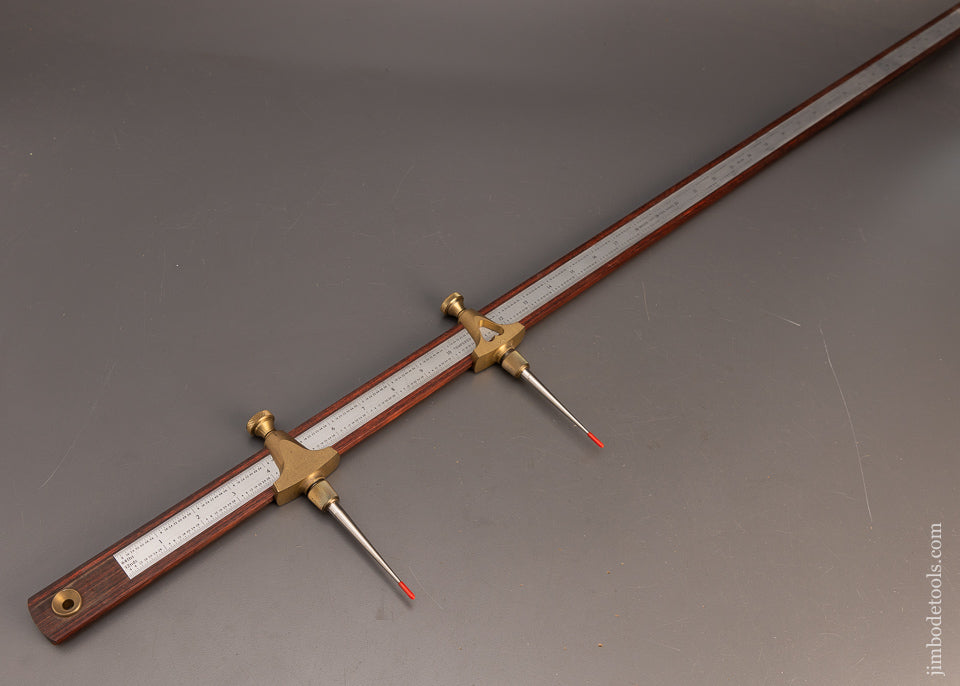 Near Mint BRIDGE CITY TOOL WORKS PT-1 Precision Trammel - 116439