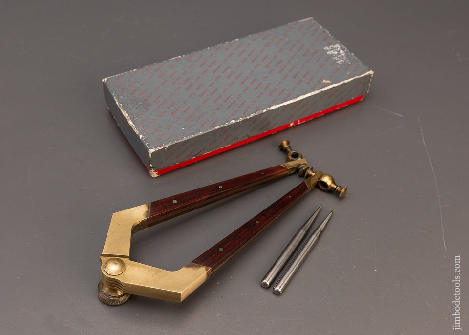 BRIDGE CITY TOOL WORKS DC-40 Compass in Original Box - 116440