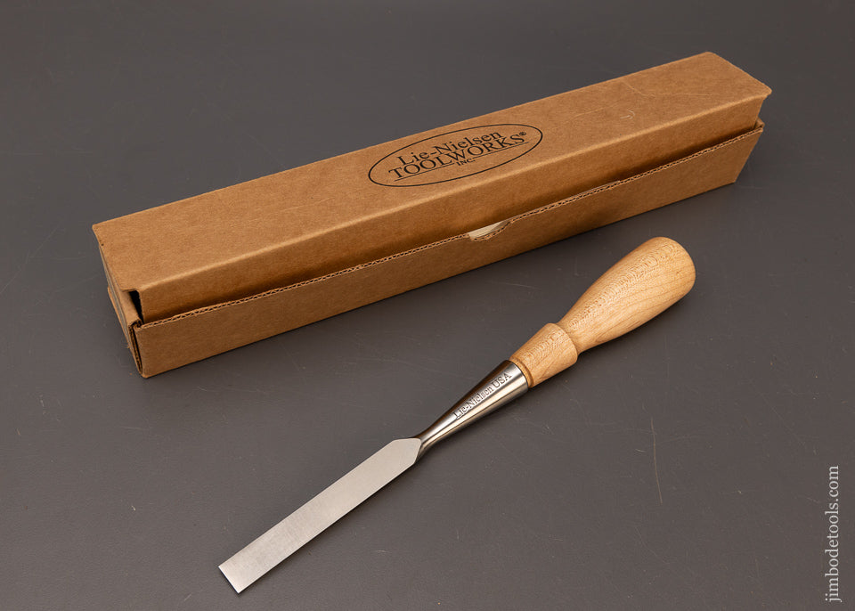 1/2-Inch-LIE-NIELSEN-Bevel-Edge-Chisel-Mint-in-Box-116442