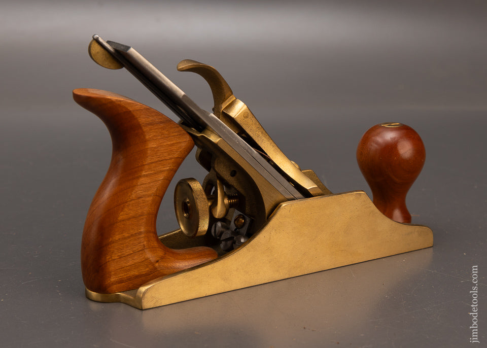 Discontinued Bronze LIE NIELSEN No. 2 Smooth Plane Mint in Box - 116443