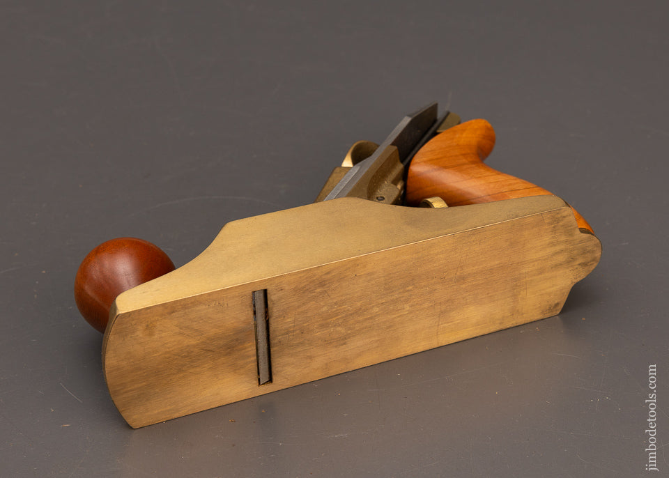 Discontinued Bronze LIE NIELSEN No. 2 Smooth Plane Mint in Box - 116443