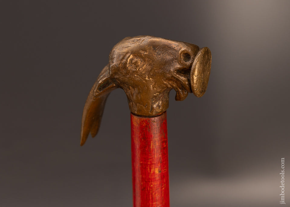 MITTELDORFER-STRAUS PATENT Goat Head Hammer - 116444