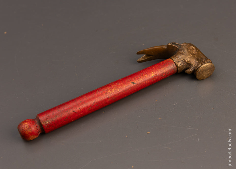 MITTELDORFER-STRAUS PATENT Goat Head Hammer - 116444