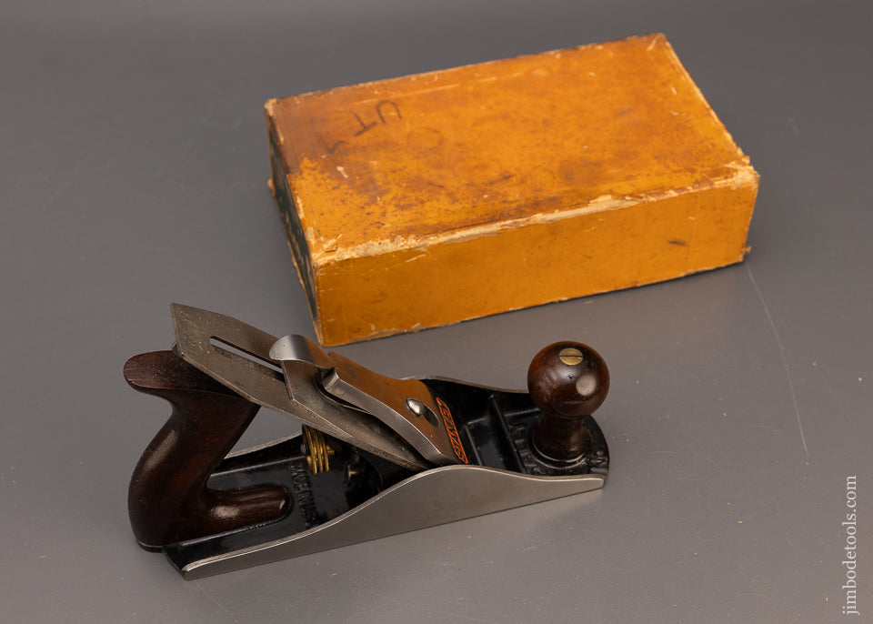 Extra Fine STANLEY No. 4 Smooth Plane in Original Box - 116447