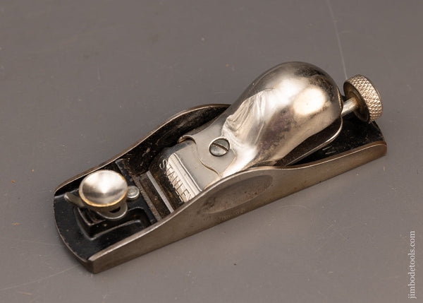 Extra Fine STANLEY No. 65 Low Angle Block Plane with Adjustable Mouth - 116451