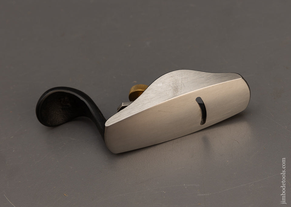 Out of Stock & Unavailable at LIE NIELSEN No. 100 1/2 Palm Plane with Convex Sole Mint in Box - 116454