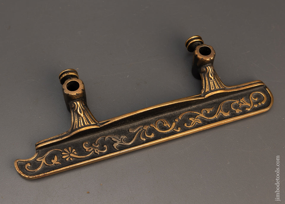 Reproduction Brass Fence for STANLEY MILLERS PATENT No. 44 Plow Planes - 116456