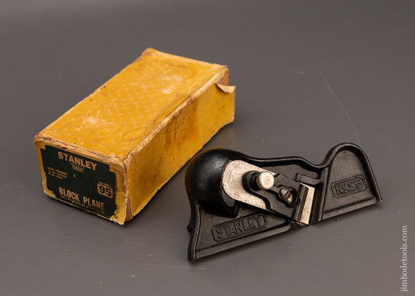 STANLEY No. 95 Edge Plane Mint in Box - 116458