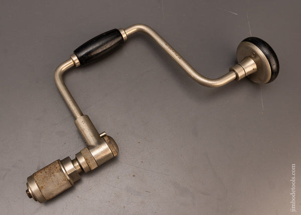 Rare Size 12 Inch STANLEY YANKEE No. 2101A Heavy Duty Bit Brace - 116472