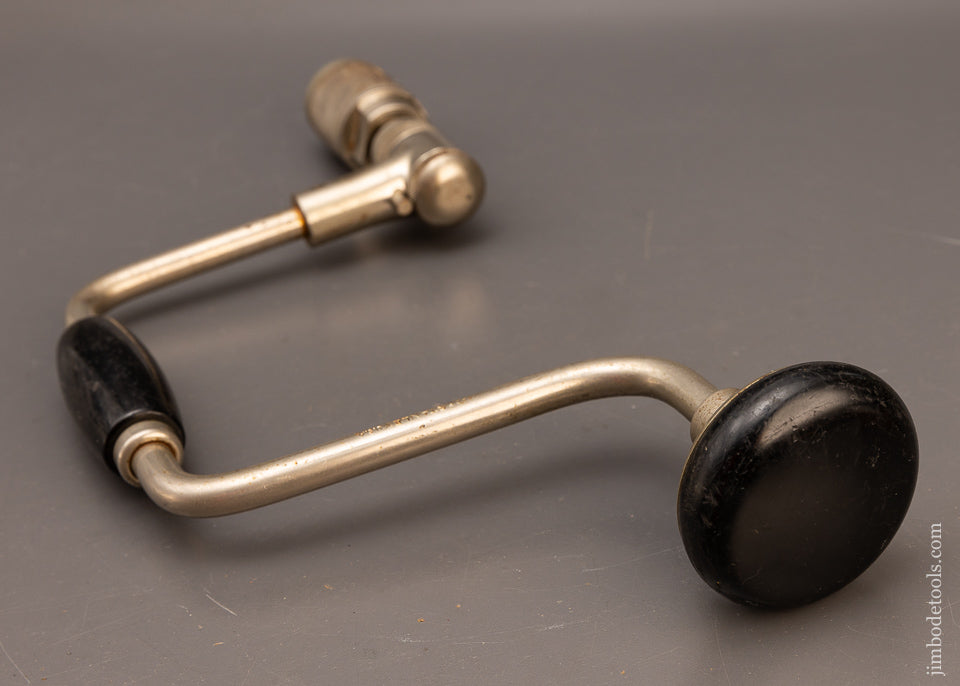 Rare Size 12 Inch STANLEY YANKEE No. 2101A Heavy Duty Bit Brace - 116472