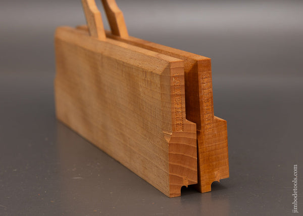 2 Mint & Unused CALEB JAMES Side Bead Moulding Plane - 116479