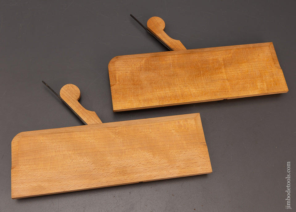 2 Mint & Unused CALEB JAMES Side Bead Moulding Plane - 116479