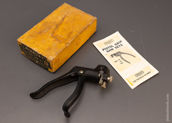 STANLEY No. 42X Adjustable Saw Set Mint in Box - 116481