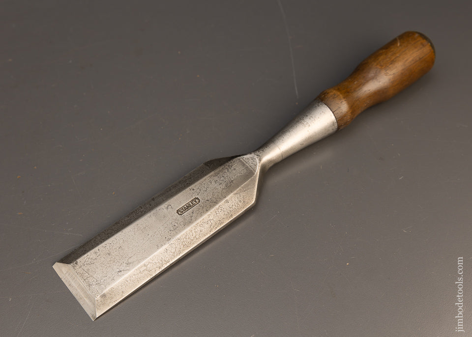 Rare Size STANLEY No. 20 EVERLASTING Chisel 1 3/4 Inch Size - 116482