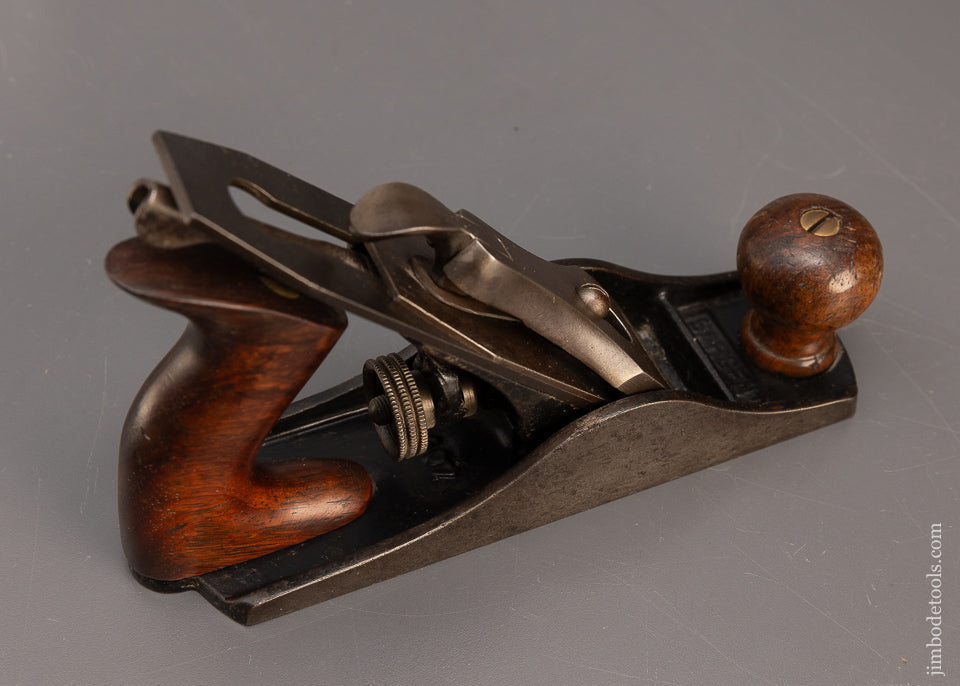 Early with Rosewood SARGENT No. 407 (No. 2 Size) Smooth Plane - 116485