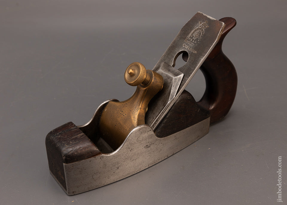 Fine SPIERS AYR Dovetailed Rosewood Infill Smooth Plane - 116494