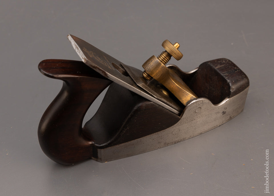 Fine SPIERS AYR Dovetailed Rosewood Infill Smooth Plane - 116494