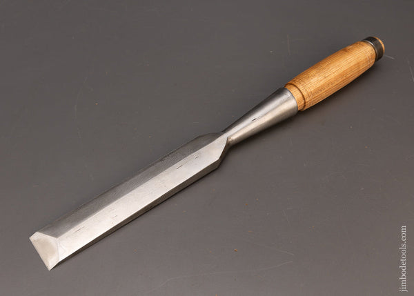 Fantastic 1 1/2 Inch Bevel Back Heavy Framing Chisel by DOUGLASS Schnaff - 116495