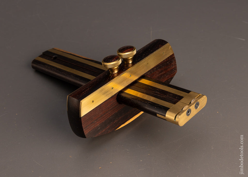 Mint BRIDGE CITY TOOL WORKS MG-2 Marking & Gauge with Rosewood & Sapwood - 116505