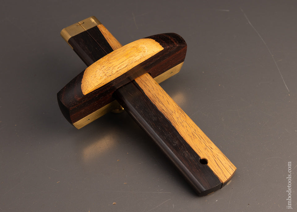 Mint BRIDGE CITY TOOL WORKS MG-2 Marking & Gauge with Rosewood & Sapwood - 116505