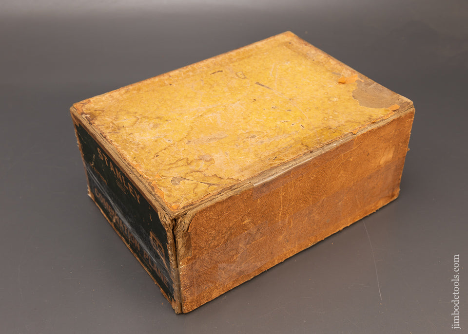 100% Complete Near Mint STANLEY No. 55 Combination Plane in Original Box - 116507