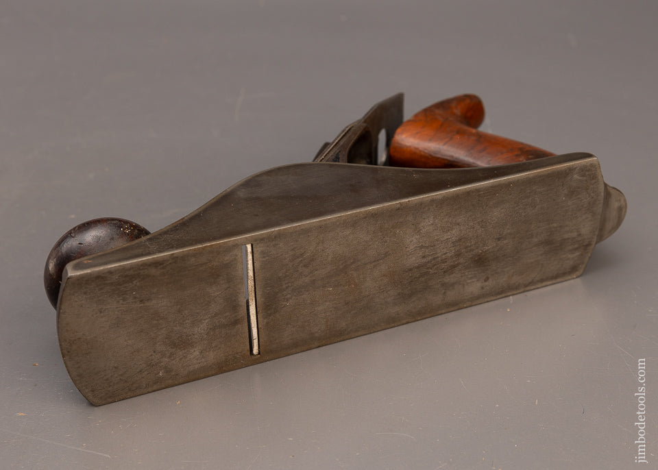 Rare Type 2 STANLEY No. 4 Smooth Plane with Solid Nut & Cap - 116512