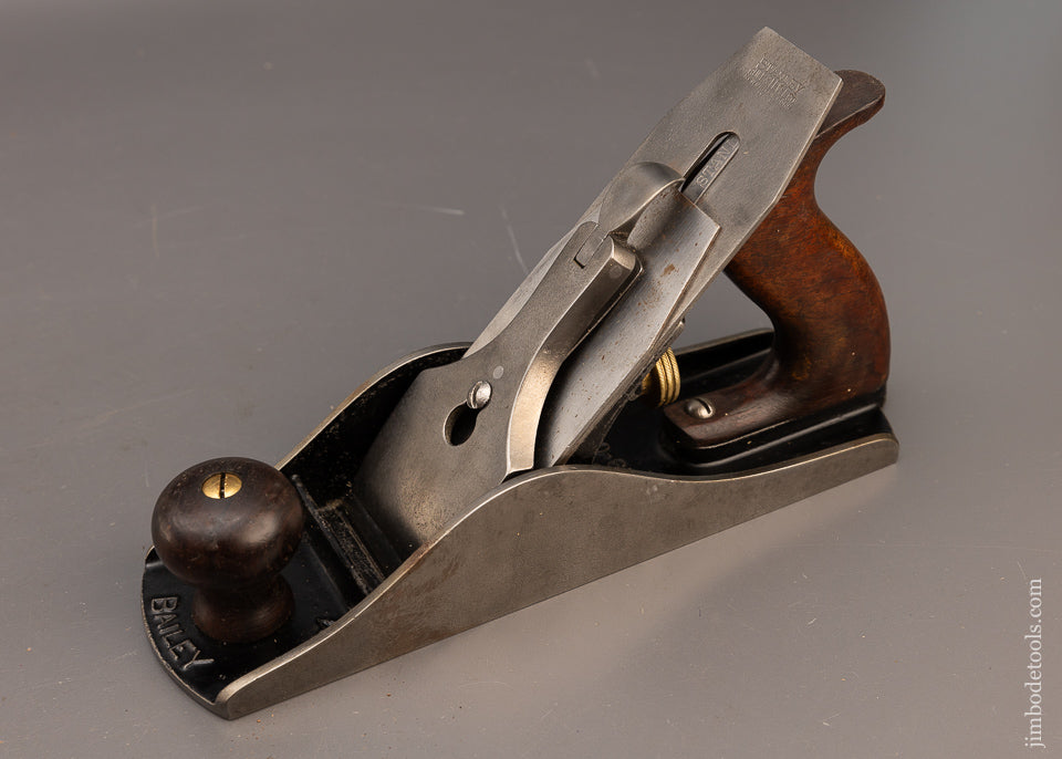 Fantastic Type 10 STANLEY No. 4 1/2 JUMBO Smooth Plane - 116513