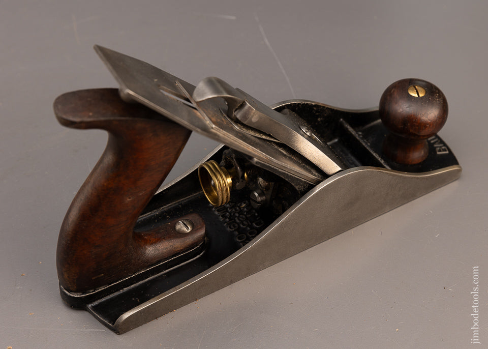 Fantastic Type 10 STANLEY No. 4 1/2 JUMBO Smooth Plane - 116513