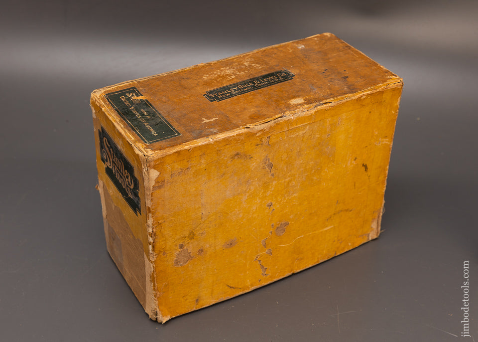 Extra Fine 100% Complete STANLEY No. 55 Combination Plane in Original Box - 116516