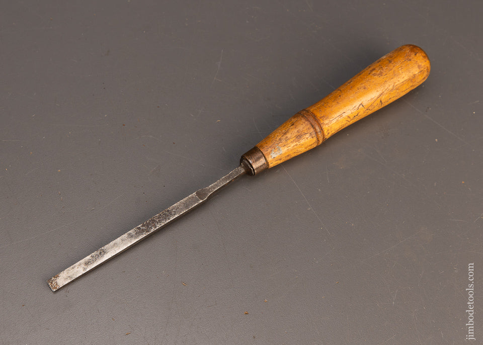 BUCK BROTHERS 1/4 x 9 1/2 Inch Tang Chisel - 116520