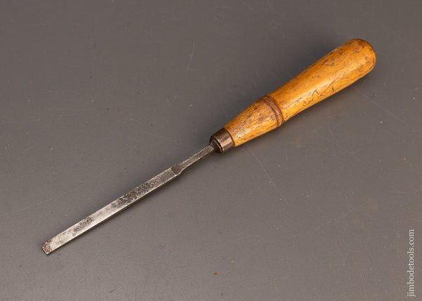 BUCK BROTHERS 1/4 x 9 1/2 Inch Tang Chisel - 116520