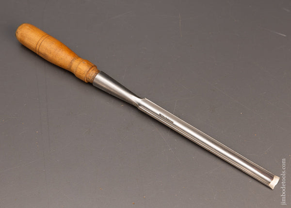 Extra Fine BUCK BROS. 1/2 x 12 1/2 Inch Paring Gouge - 116521