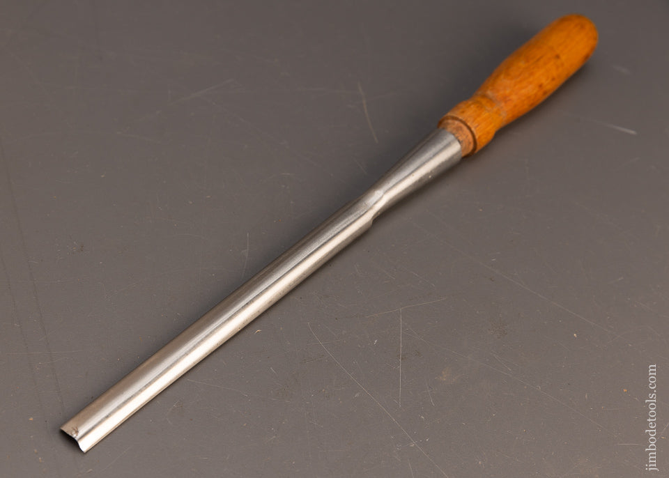Extra Fine BUCK BROS. 1/2 x 12 1/2 Inch Paring Gouge - 116521