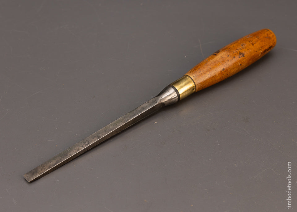 3/8 x 12 1/2 Inch MARPLES Boxwood Handle Mortise Chisel Fine - 116530