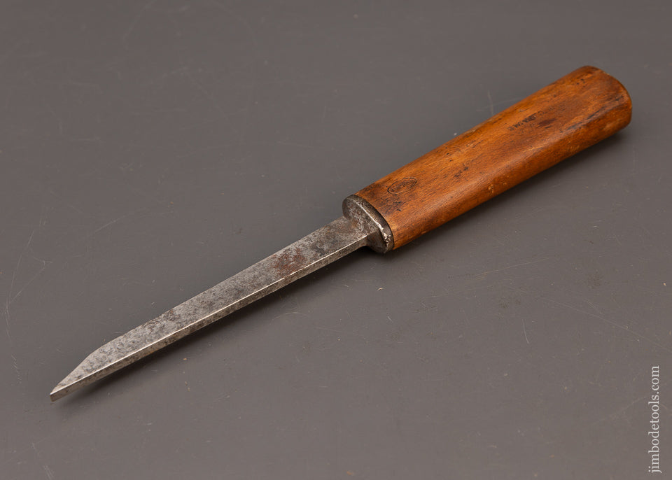 Extra Fine 3/16 x 12 Inch Pig Sticker Mortise Chisel - 116531