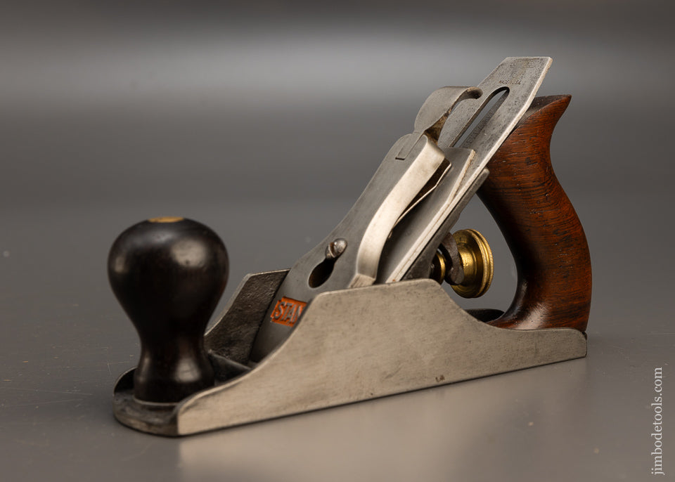 Sweetheart STANLEY No. 602 Bedrock Smooth Plane - 116532 - AS OF JUNE 4