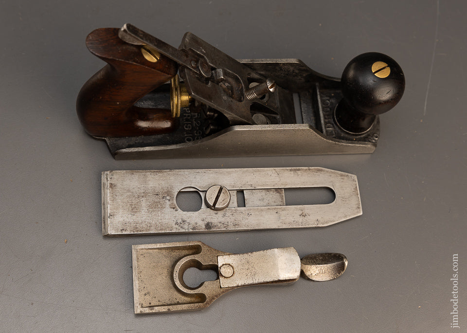 Sweetheart STANLEY No. 602 Bedrock Smooth Plane - 116532 - AS OF JUNE 4