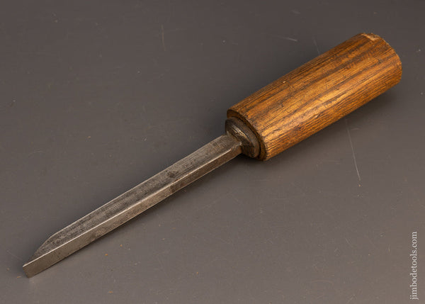 Fine PEARSON & CO. 1/2 x 12 5/8 Inch Pig Sticker Mortise Chisel - 116535
