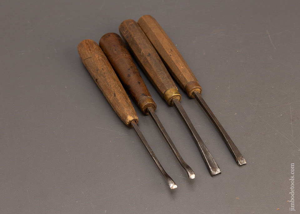 4 Good C. MAIER Carving Gouges - 116537 – Jim Bode Tools