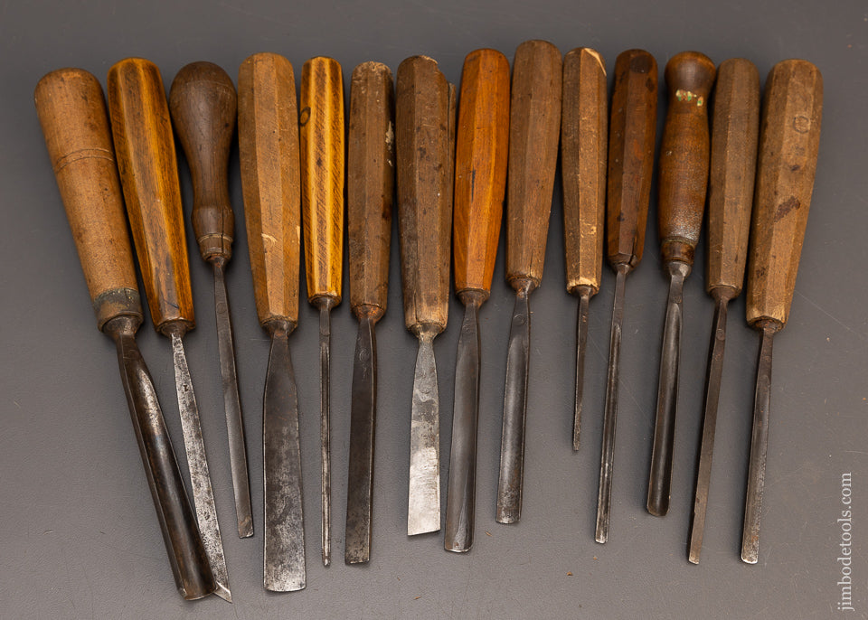 14 Good Carving Chisels Gouges - 116538 – Jim Bode Tools