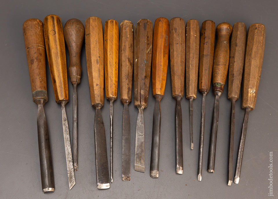 14 Good Carving Chisels Gouges - 116538
