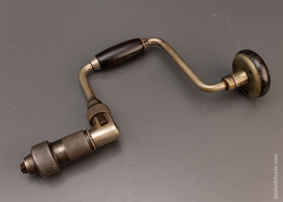 10 Inch PECK STOW & WILCOX Heavy Duty Bit Brace SAMSON - 116544