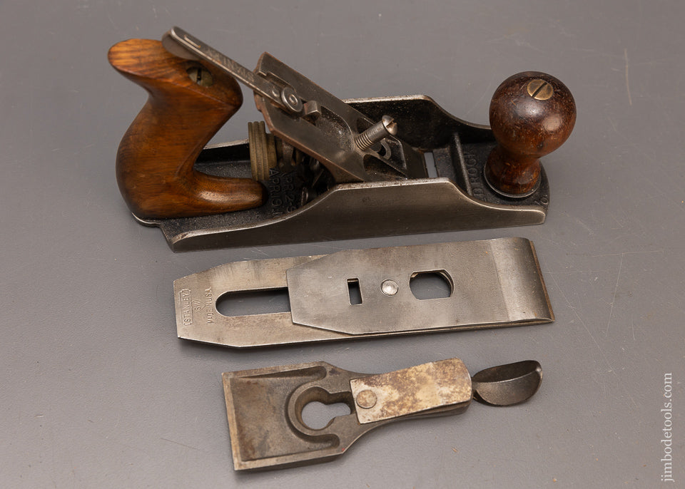 Fine STANLEY No. 602 Bedrock Smooth Plane SWEETHEART - 116552 - AS OF JUNE 30