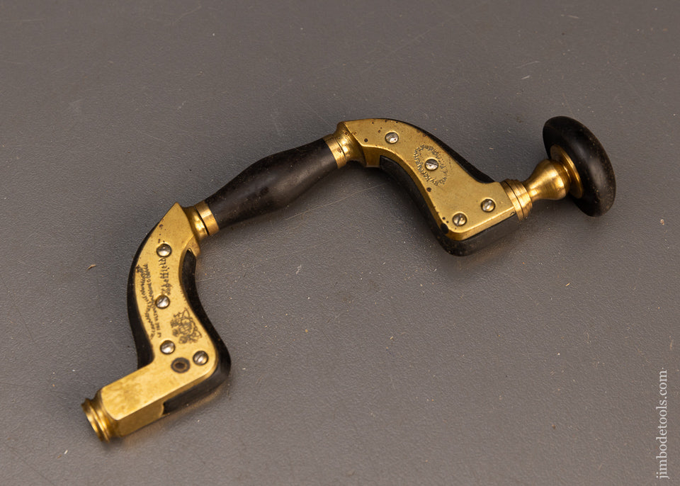 Mini MARPLES Ebony Ultimatum Brace by PAUL HAMLER - 116558