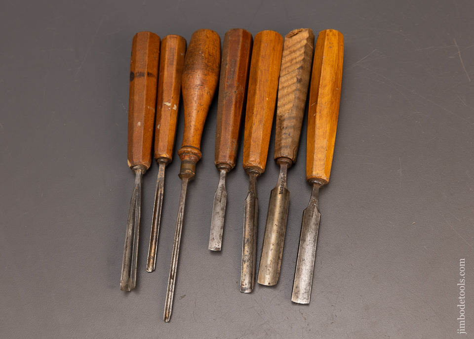 7 WARD Gouges - 116559