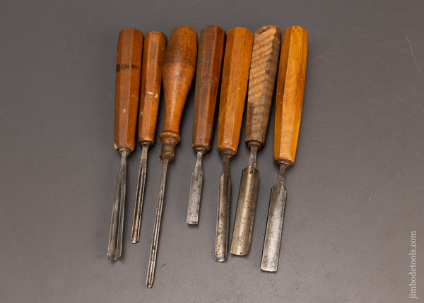 7 WARD Gouges - 116559