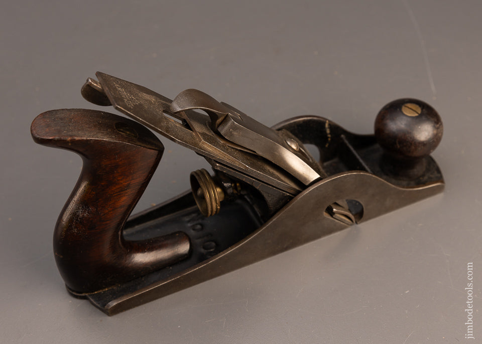 Premium STANLEY No. 10 1/2 Carriage Maker’s Rabbet Plane - 116561