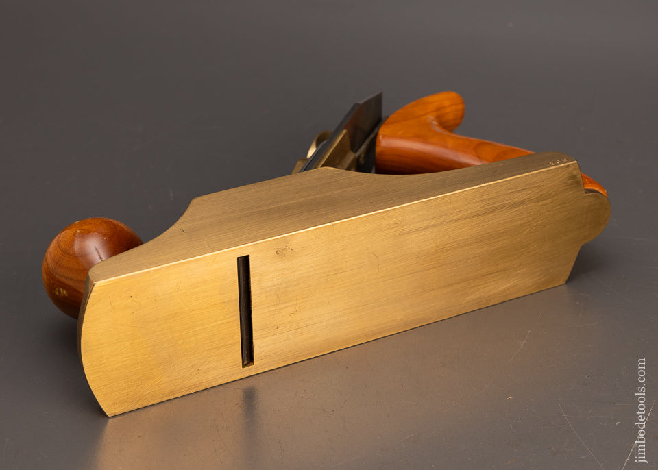 Excellent LIE NIELSEN No. 4 Bronze Smooth Plane - 116564