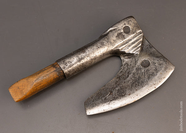 Gorgeous 18th Century Single Bevel Side Axe - 116570
