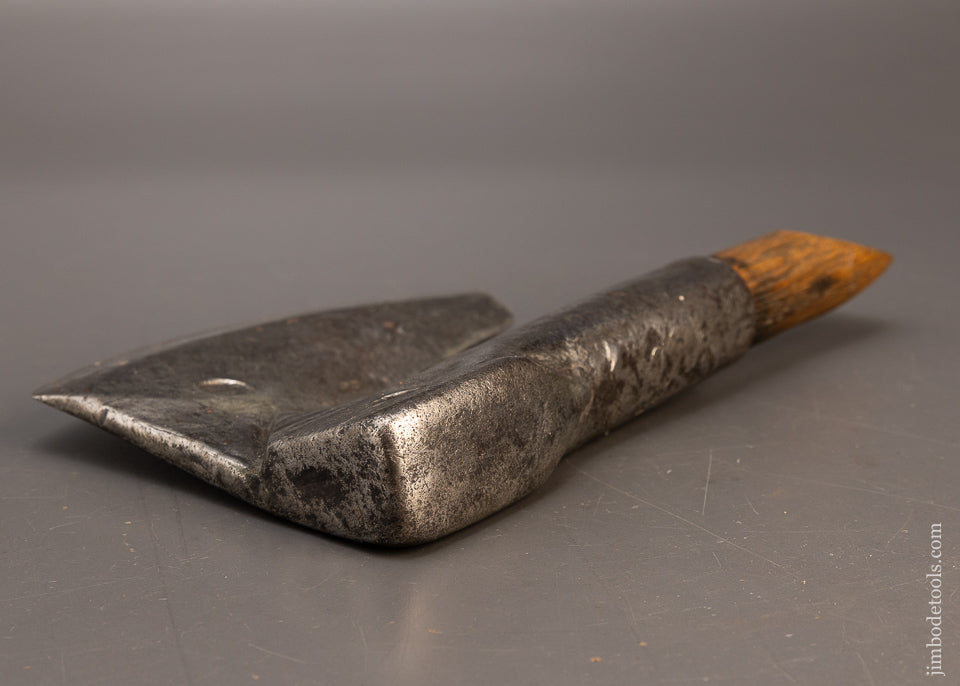 Gorgeous 18th Century Single Bevel Side Axe - 116570